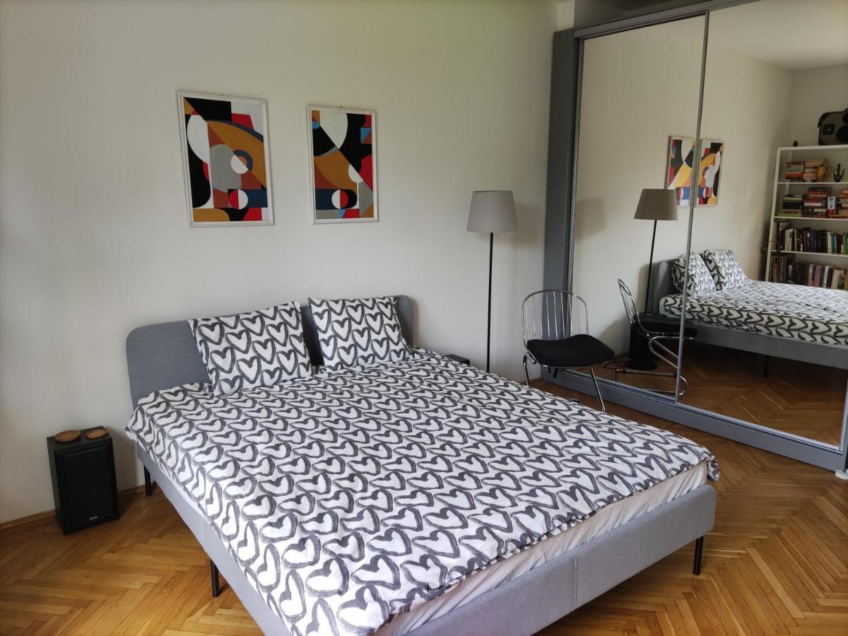 Park View, Close To River, Ac, Bauhaus Vibe, 2 Balconies Budapeste Exterior foto