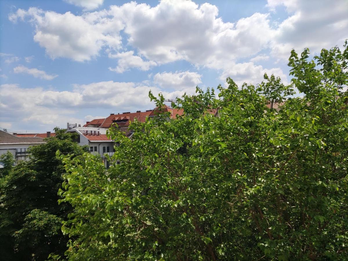 Park View, Close To River, Ac, Bauhaus Vibe, 2 Balconies Budapeste Exterior foto